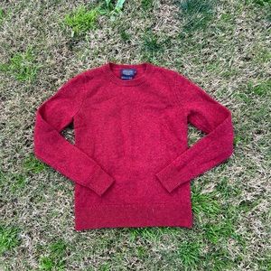 Pendleton wool sweatshirt